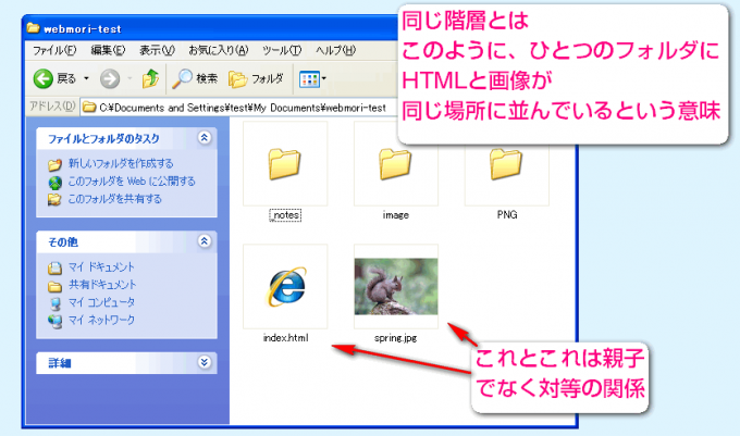 画像が表示されないと困ったら Html初心者の方へ アトリエwebの森